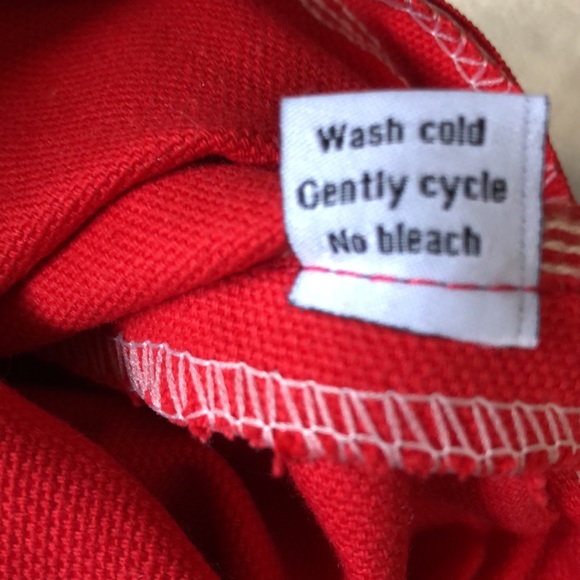 Lehour Winter Christmas red snowflake pillow cover - Picture 13 of 13